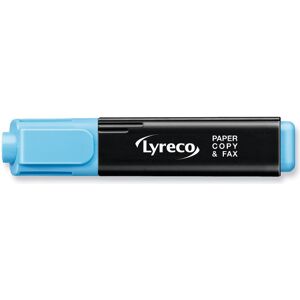 Highlighter Tusch Lyreco, Blå