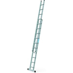 Zarges Everest 2de 2 X 10-Trins Skydestige Af 4,9 Meter