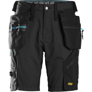 Snickers Shorts 6110, Litework 37.5™ Med Hylsterlommer, Sort, 64