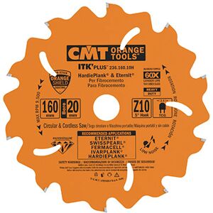 CMT Diamant Rundsavklinge 160 Z=10