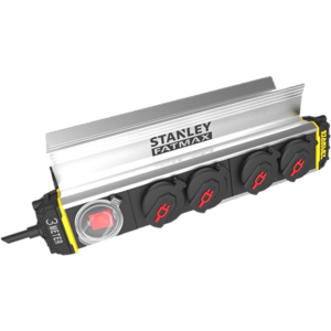 Stanley Fatmax® Stikdåse 4-Stik Med 3 M Kabel