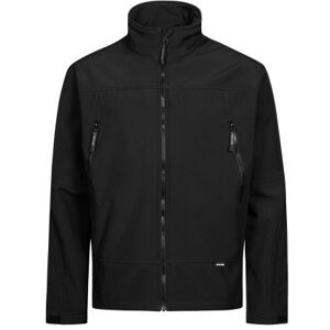 Lyngsøe Softshell Jakke Sort  M