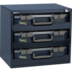 Raaco Safebox Sortimentsboks Med 4 Kasser Raaco Safebox Sortimentsboks Med 4 Kasser