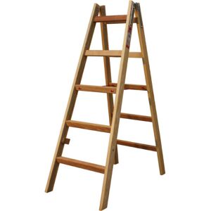 Jumbo Proff Trapp - 2x5 trin - 140cm stige Jumbo Proff Trapp - 2x5 trin - 140cm stige