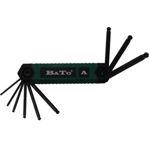BaTo Stiftnøglesæt Mkugle Knivmodel BaTo Stiftnøglesæt Mkugle Knivmodel