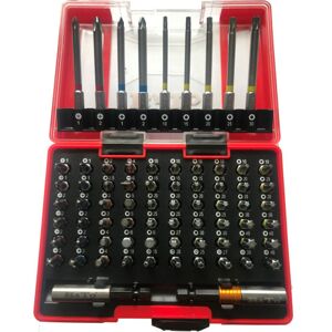 BaTo Bitssæt Farvering 71 Dele BaTo Bitssæt Farvering 71 Dele