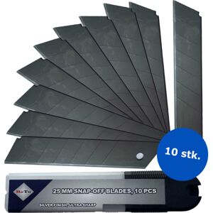 BaTo Knivblade Bræk-Af 25 Mm/10 Stk BaTo Knivblade Bræk-Af 25 Mm/10 Stk