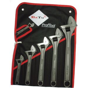 Skiftenøgler 6 Dele 4-15" Bato Skiftenøgler 6 Dele 4-15" Bato