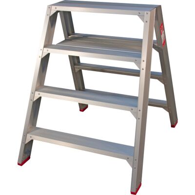 JumboStillads - JUMBO trappestige - 4 trin - bredde 0,95 m - Ladder JumboStillads - JUMBO trappestige - 4 trin - bredde 0,95 m - Ladder