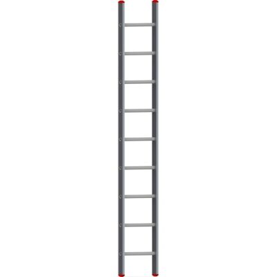 JumboStillads - JUMBO enkeltstige Super Proff, 9 trin/2,8 m - 9 trin - 2,8 m - Ladder JumboStillads - JUMBO enkeltstige Super Proff, 9 trin/2,8 m - 9 trin - 2,8 m - Ladder