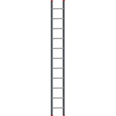 JumboStillads - JUMBO enkeltstige Super Proff - 3.2 m - 11 trin - Ladder JumboStillads - JUMBO enkeltstige Super Proff - 3.2 m - 11 trin - Ladder