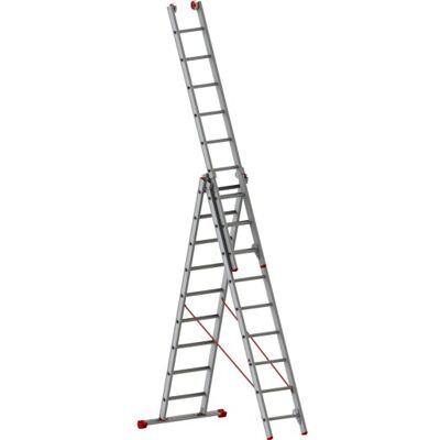 Jumbo Super Proff Combistige 3-Delt 3 X 9 Trin 6,1 M Jumbo Super Proff Combistige 3-Delt 3 X 9 Trin 6,1 M