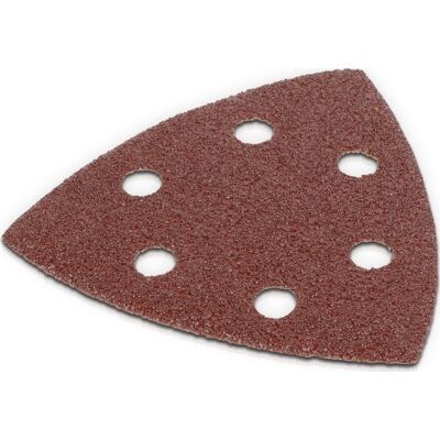 Kreator Sandpapir Til Trekansliber 74x74x74 Mm - Assorteret, 15 Stk Kreator Sandpapir Til Trekansliber 74x74x74 Mm - Assorteret, 15 Stk
