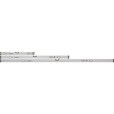 Hultafors Vaterpas Sæt - SM 60,120,200 - Aluminium Hultafors Vaterpas Sæt - SM 60,120,200 - Aluminium