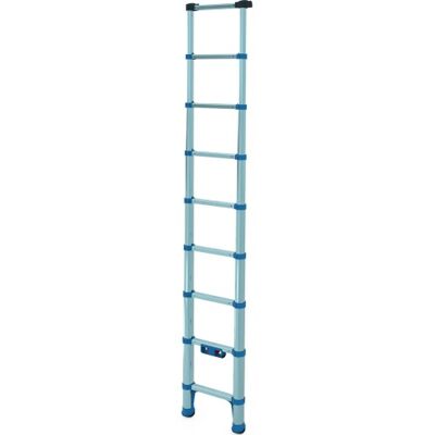 Zarges Compactstep L Teleskopstige - 9 trin Zarges Compactstep L Teleskopstige - 9 trin
