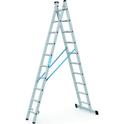 Zarges Combimaster DX 2x10 Sprossen - Stige Zarges Combimaster DX 2x10 Sprossen - Stige