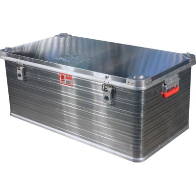 Jumbo Aluminiums Kasse, 140 L, 902x495x379 Mm Jumbo Aluminiums Kasse, 140 L, 902x495x379 Mm