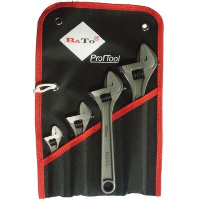 Skiftenøgler 4 Dele 4-10" Bato Skiftenøgler 4 Dele 4-10" Bato