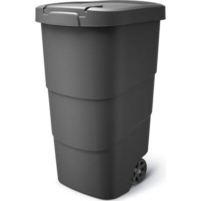 Ravendo Affaldsvogn, Plast, 110 L Ravendo Affaldsvogn, Plast, 110 L