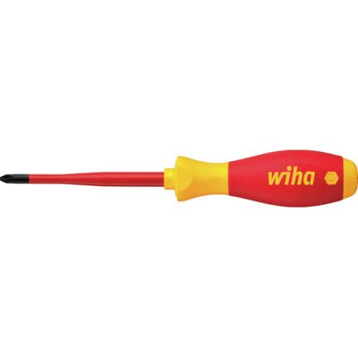 Wiha Slimfix 1000v Skruetrækker, Ph2 Wiha Slimfix 1000v Skruetrækker, Ph2