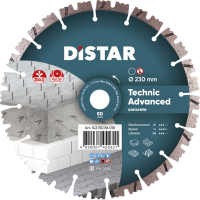 Distar Technic Advanced Diamant skive - Diamant skive Distar Technic Advanced Diamant skive - Diamant skive