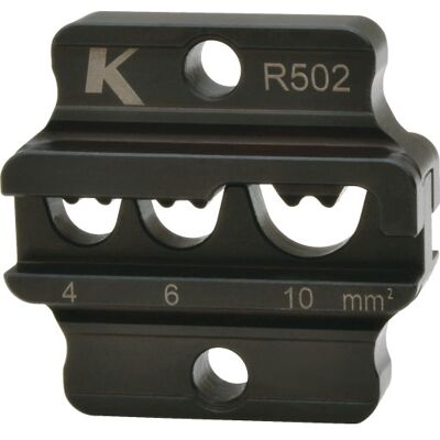 Klauke R502 Presseindsats - Kabelsko & Forbinder - 4-10 mm² Klauke R502 Presseindsats - Kabelsko & Forbinder - 4-10 mm²