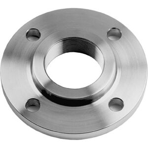 Indura Galvaniseret Randfittings Flange 1 1/2