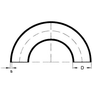 Indura 42,4 X 2,6 Mm Svejsebøjning