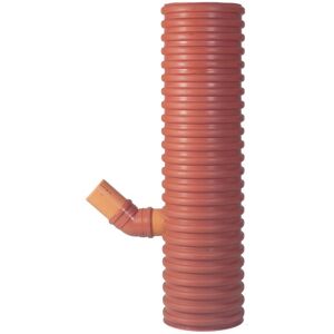 Uponor 425 X 160 Mm Pp-Sandfangsbrønd Med Vandlås, 70 L