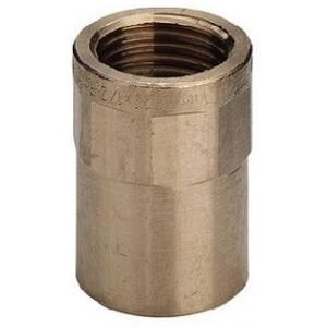 Viega Lodde Overgang Med Muffe 12 Mm X 3/8