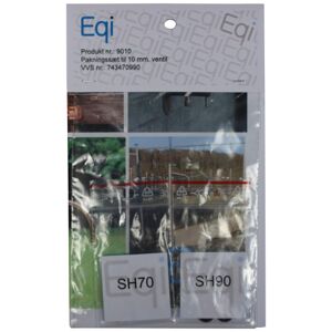 Eqi Frostline Pakningssæt, 10mm - 9010