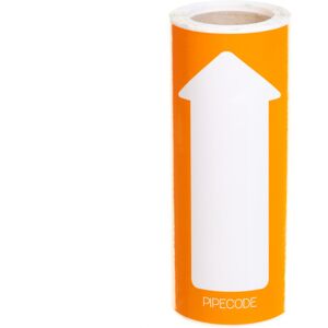 Armadan Pipecode Rørmærke - Orange Nr.20 - 160mm X 10m