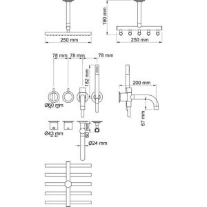 Vola 2441dt8-051a-16