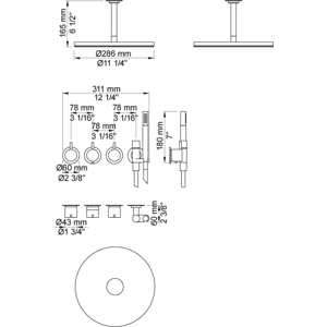 Vola 5471r-061a-20