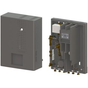 Uponor Combi Port E-Pro Ufh-D 20 Cb Direkte Fjernvarmeunit Med Shunt