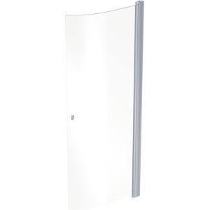 Svingdør 733x2000mm Contura Shower Aluminium