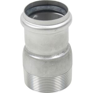 Blücher Ø50mm X 2" Overgang Udv Gevind Blücher Ø50mm X 2" Overgang Udv Gevind