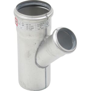 Blücher EuroPipe 45° forbindelse - Rørrørfitting i rustfrit stål Blücher EuroPipe 45° forbindelse - Rørrørfitting i rustfrit stål