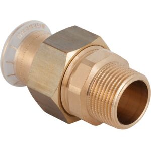 Geberit 5 Stk 18 Mm X 3/4" Forskruning Cu Muffe/nippel Mapress Geberit 5 Stk 18 Mm X 3/4" Forskruning Cu Muffe/nippel Mapress