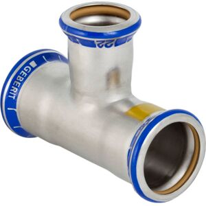 Geberit 54 X 22 X 54 Mm Tee Rfg Mapress Geberit 54 X 22 X 54 Mm Tee Rfg Mapress