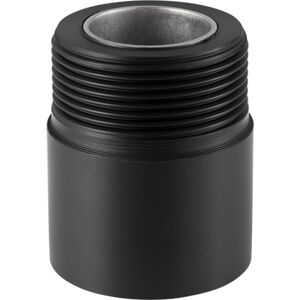 63 Mm X 2" Overgang Udvendig Gevind Sort Peh Geberit 63 Mm X 2" Overgang Udvendig Gevind Sort Peh Geberit