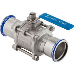 Geberit Mapress Rf Kugleventil M/flange Ø15 Geberit Mapress Rf Kugleventil M/flange Ø15