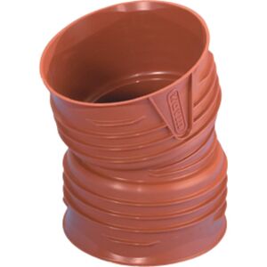 Wavin Rib 400 Mm 15 Gr. Pp-Bøjning, Uden Gummiringe Wavin Rib 400 Mm 15 Gr. Pp-Bøjning, Uden Gummiringe