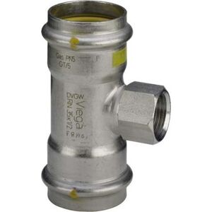 Sanpress Inox Gas 35 X 1/2" X 35 Mm Sanpress Inox G T-Stykke Sanpress Inox Gas 35 X 1/2" X 35 Mm Sanpress Inox G T-Stykke