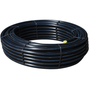 25 Meter Uponor 25 Mm Pe100-Rc Pn16 Sdr11 Rør, Sort/blå, 25 M 25 Meter Uponor 25 Mm Pe100-Rc Pn16 Sdr11 Rør, Sort/blå, 25 M