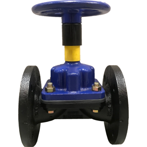 GPA Saunders Membranvent Type A 1'' Stbj Flange Membran Xe Epdm GPA Saunders Membranvent Type A 1'' Stbj Flange Membran Xe Epdm