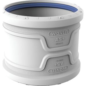 Wavin AS+ 160mm Rørfitting - Hvid Wavin AS+ 160mm Rørfitting - Hvid