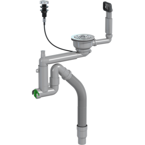 Franke Afløbsæt 1 Kumme Med Løft-Op Ventil Franke Afløbsæt 1 Kumme Med Løft-Op Ventil