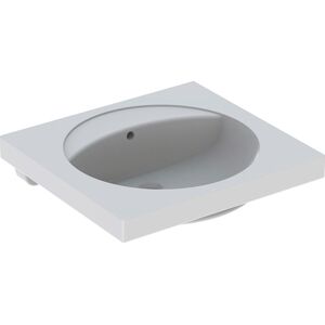 Geberit Preciosa vægvaske - Overløb, 600x550mm Geberit Preciosa vægvaske - Overløb, 600x550mm