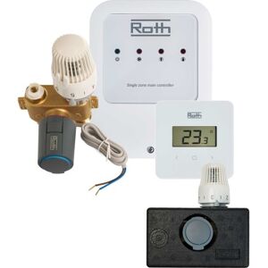 Roth RTL Ventil Trådløs SL rumtermostat - Termostat Roth RTL Ventil Trådløs SL rumtermostat - Termostat